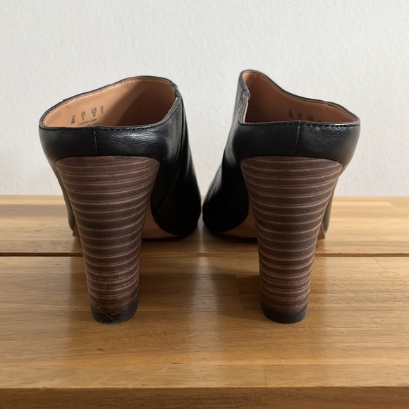 Franco Sarto leather Heeled Sandal 8M - Picture 5 of 8